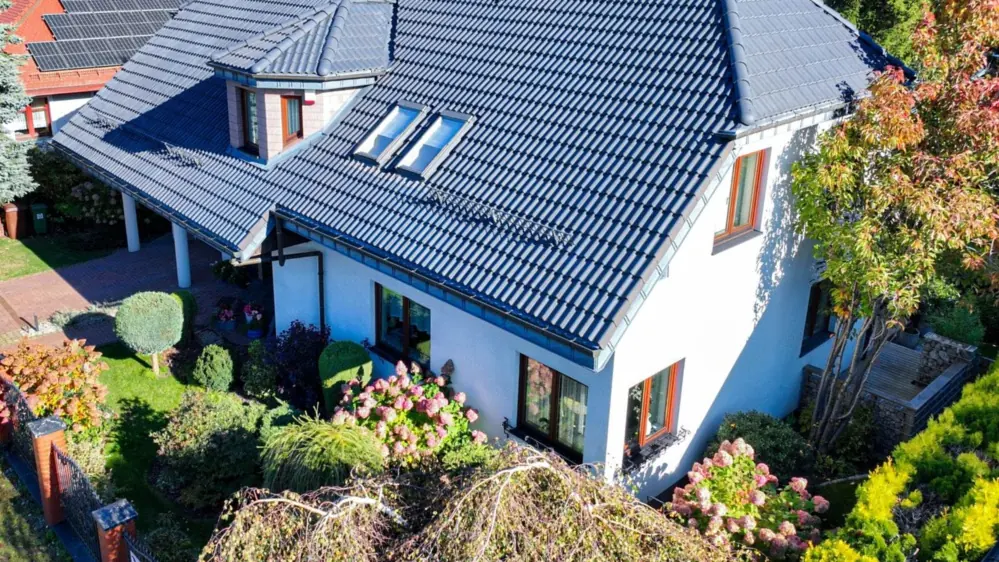 Lukarna i okna dachowe, odgrzybianie i impregnacja hydrofobowa: po pracach – Słupsk, CleanTECH