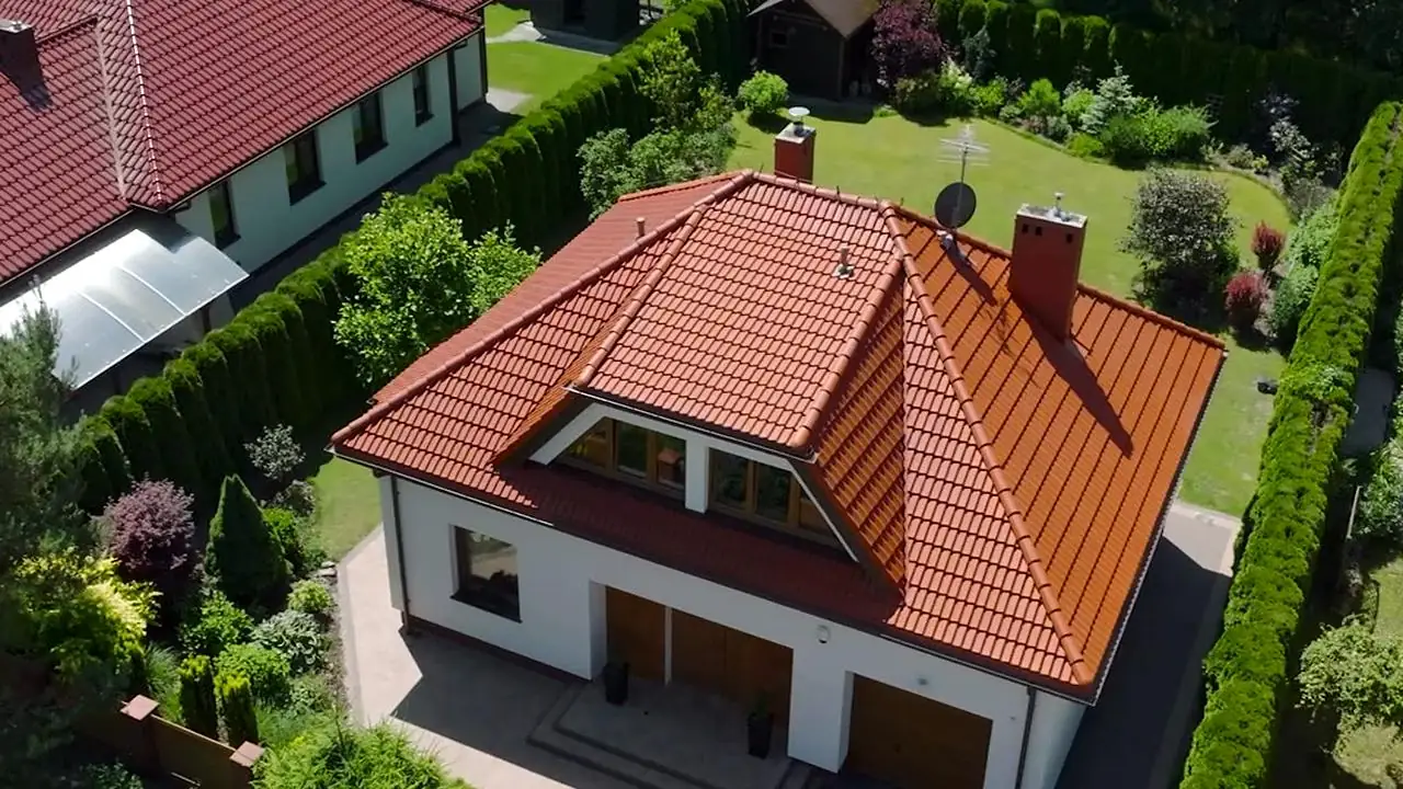 Front i dach od lewej strony: po pracach – Słupsk, CleanTECH