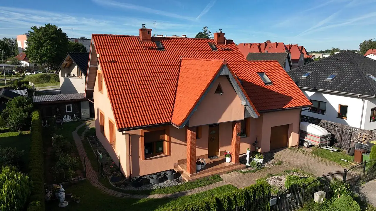 Dom od strony frontu: po pracach – Słupsk i okolice, CleanTECH
