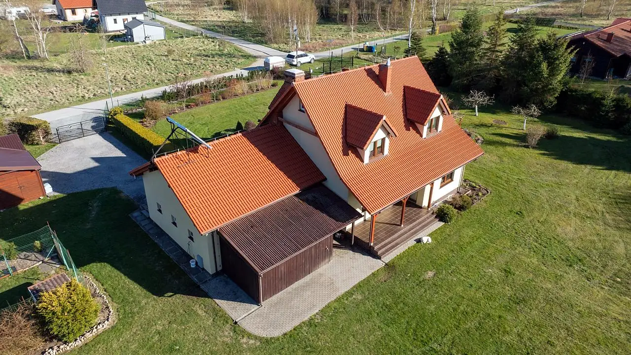 Dach garażu i dobudówki: po pracach – Słupsk i okolice, CleanTECH