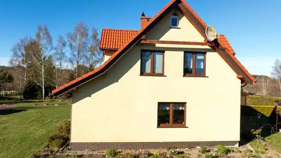 Szczyt domu po odświeżeniu elewacji i dachu – Słupsk i okolice, CleanTECH Szczyt domu po odświeżeniu elewacji i dachu – Słupsk i okolice, CleanTECH